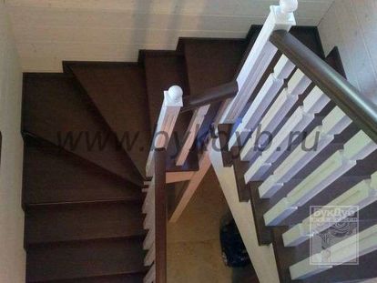 Изготовление П-образных лестниц - особенности