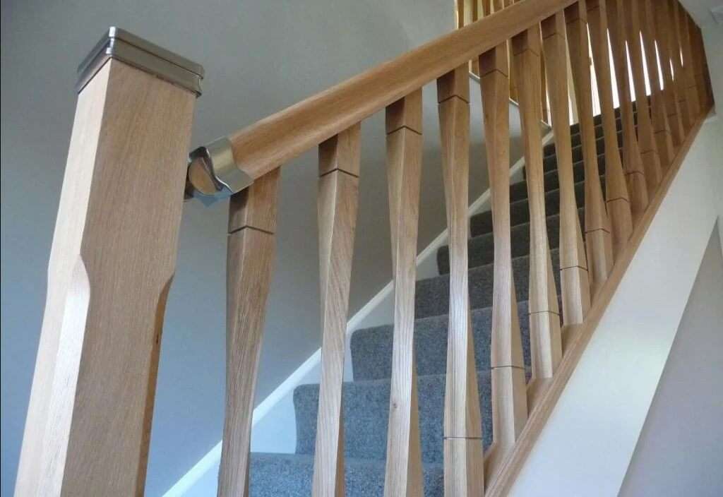 Рейки для деревянной лестницы